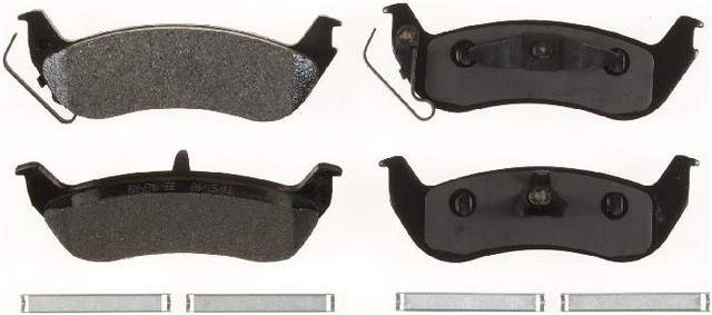 BENDIX FLEET METLOK Disc Brake Pad Set P/N:MKD932FM