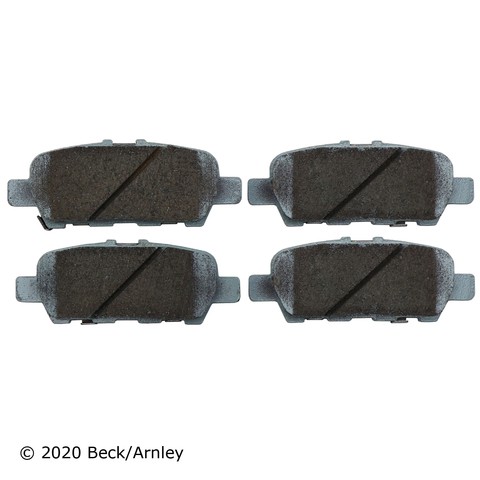 Disc Brake Pad Set Beck/Arnley 085-1916