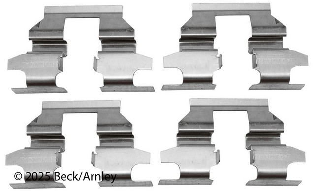 Beck/Arnley Disc Brake Hardware Kit P/N:084-1548