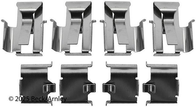 Beck/Arnley Disc Brake Hardware Kit P/N:084-1140