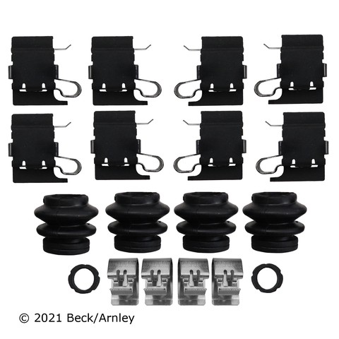Beck/Arnley Disc Brake Hardware Kit P/N:084-2212