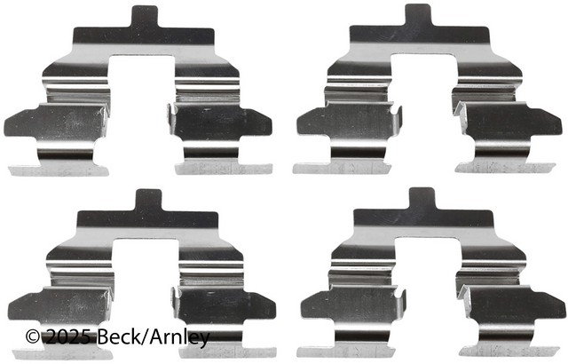 Beck/Arnley Disc Brake Hardware Kit P/N:084-1776