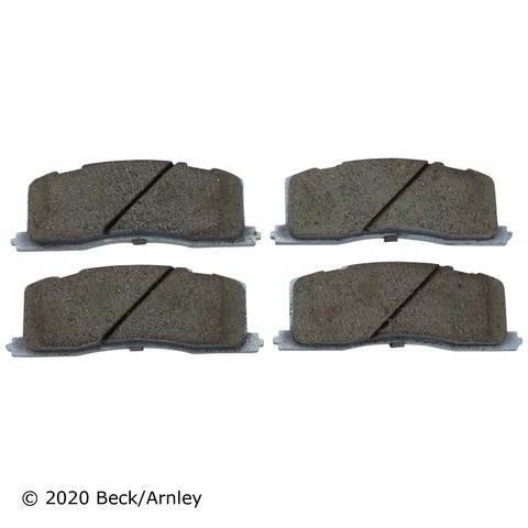 Beck/Arnley Disc Brake Pad Set P/N:085-1436
