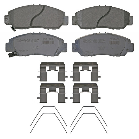 Wagner Brake Disc Brake Pad Set P/N:OEX1608