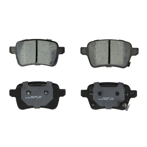 Wagner Brake Disc Brake Pad Set P/N:ZD1722