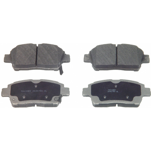 Wagner Brake Disc Brake Pad Set P/N:MX822