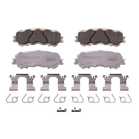 Wagner Brake Disc Brake Pad Set P/N:OEX2032