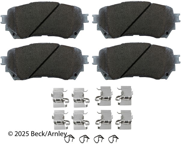 Beck/Arnley Disc Brake Pad Set P/N:085-6991