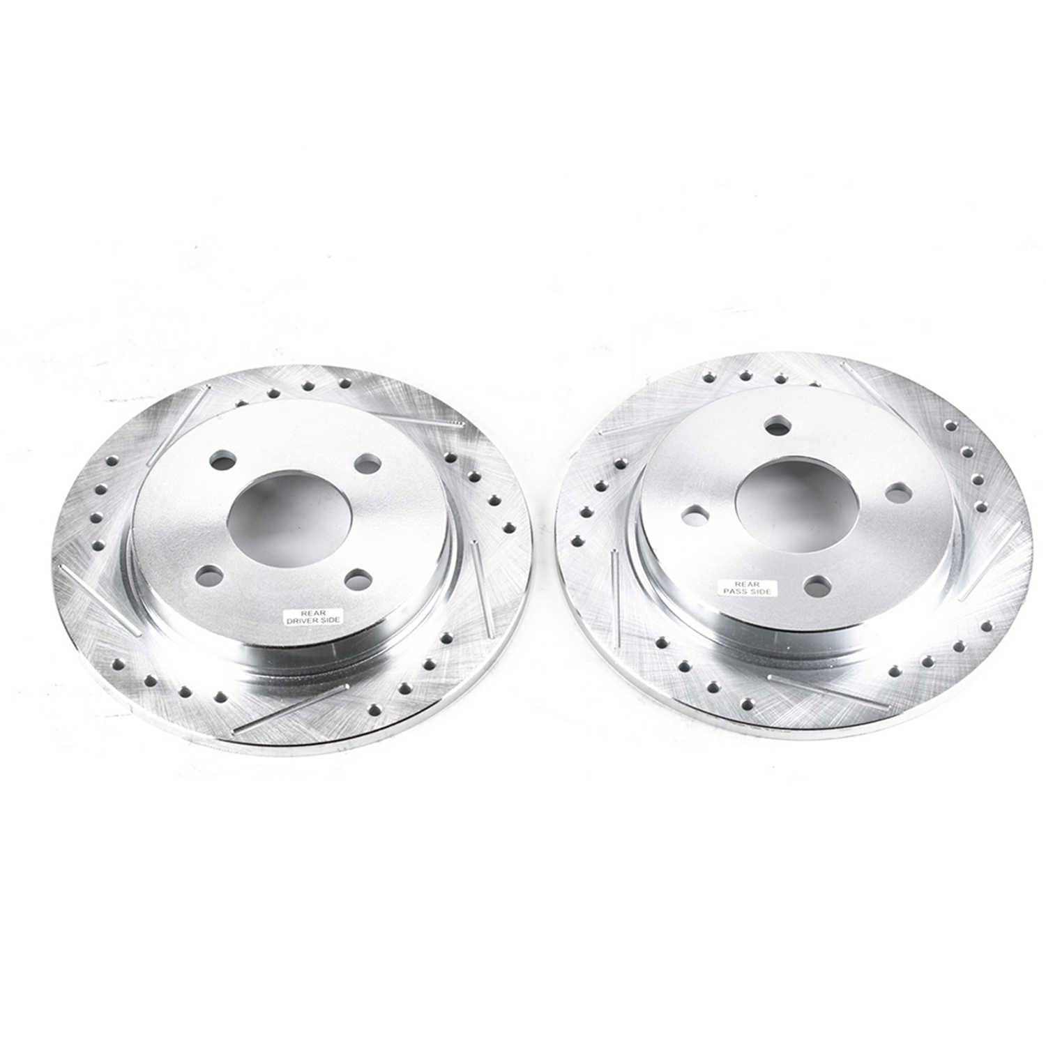 PowerStop Disc Brake Rotor Set P/N:AR8163XPR