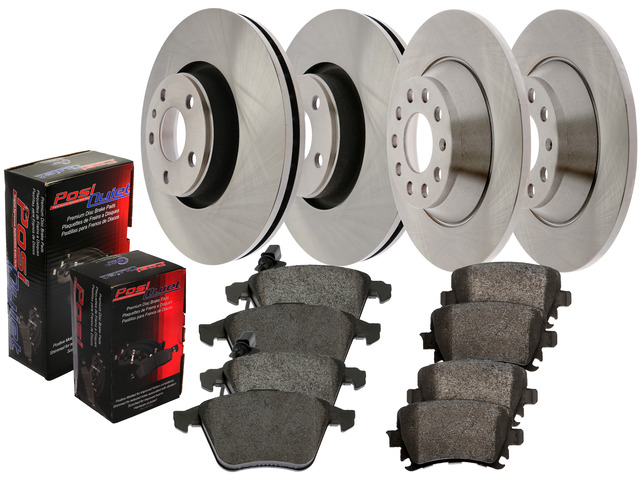 Centric Parts Disc Brake Kit P/N:903.35128