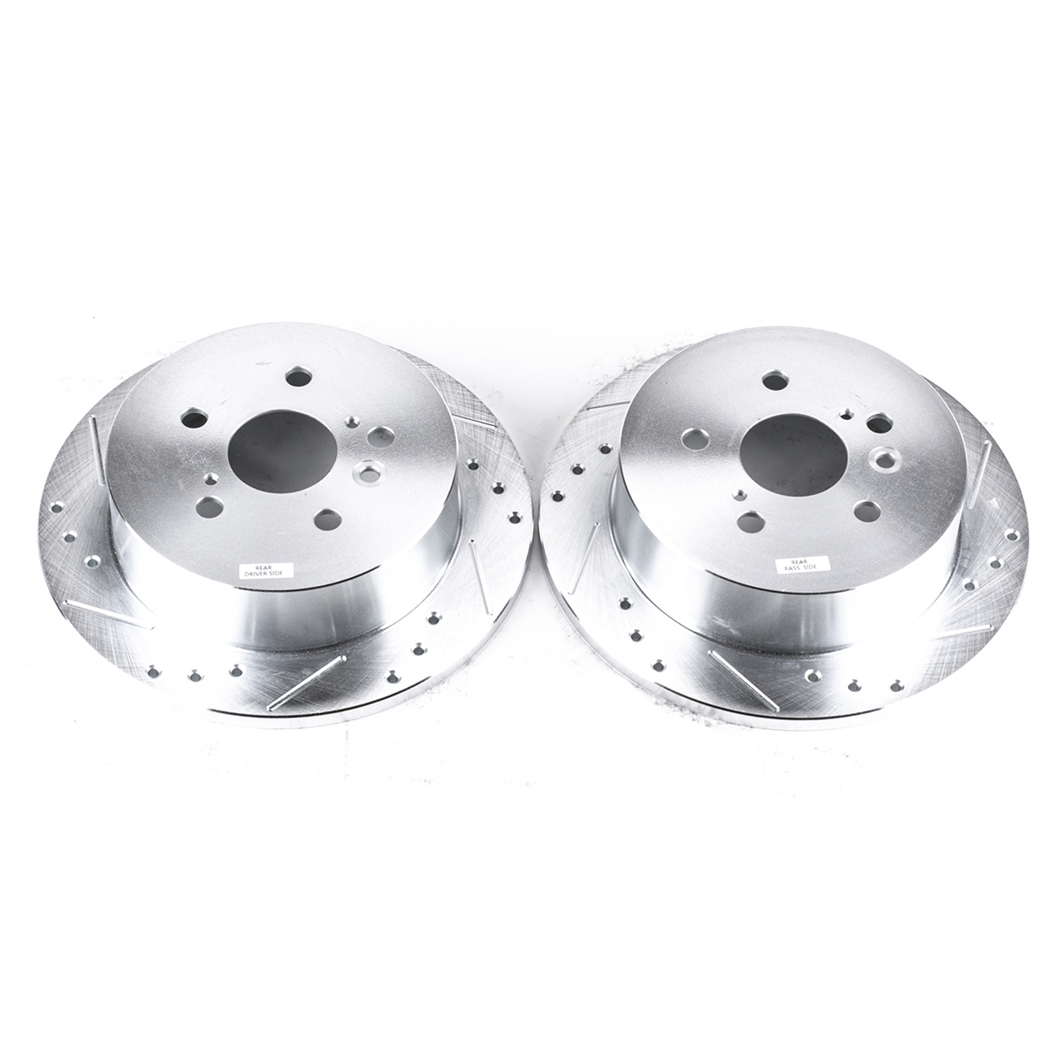 PowerStop Disc Brake Rotor Set P/N:JBR1372XPR