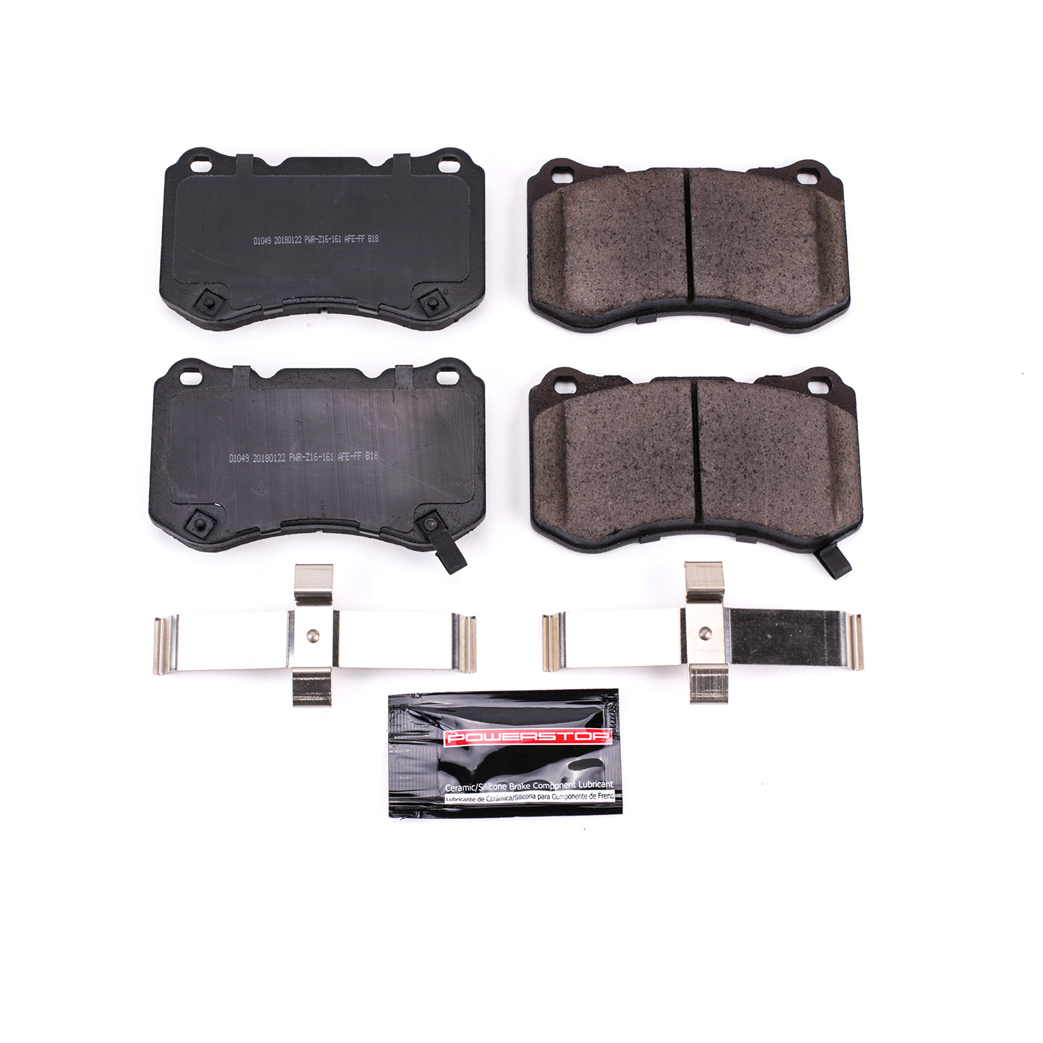 PowerStop Disc Brake Pad Set P/N:Z23-1049