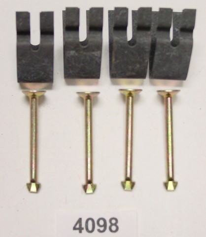 Better Brake Parts Drum Brake Shoe Hold Down Kit P/N:4098K