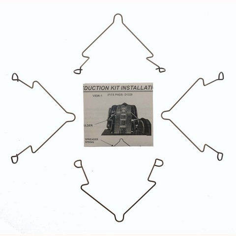 Carlson Disc Brake Pad Drag Reduction Clip P/N:18326