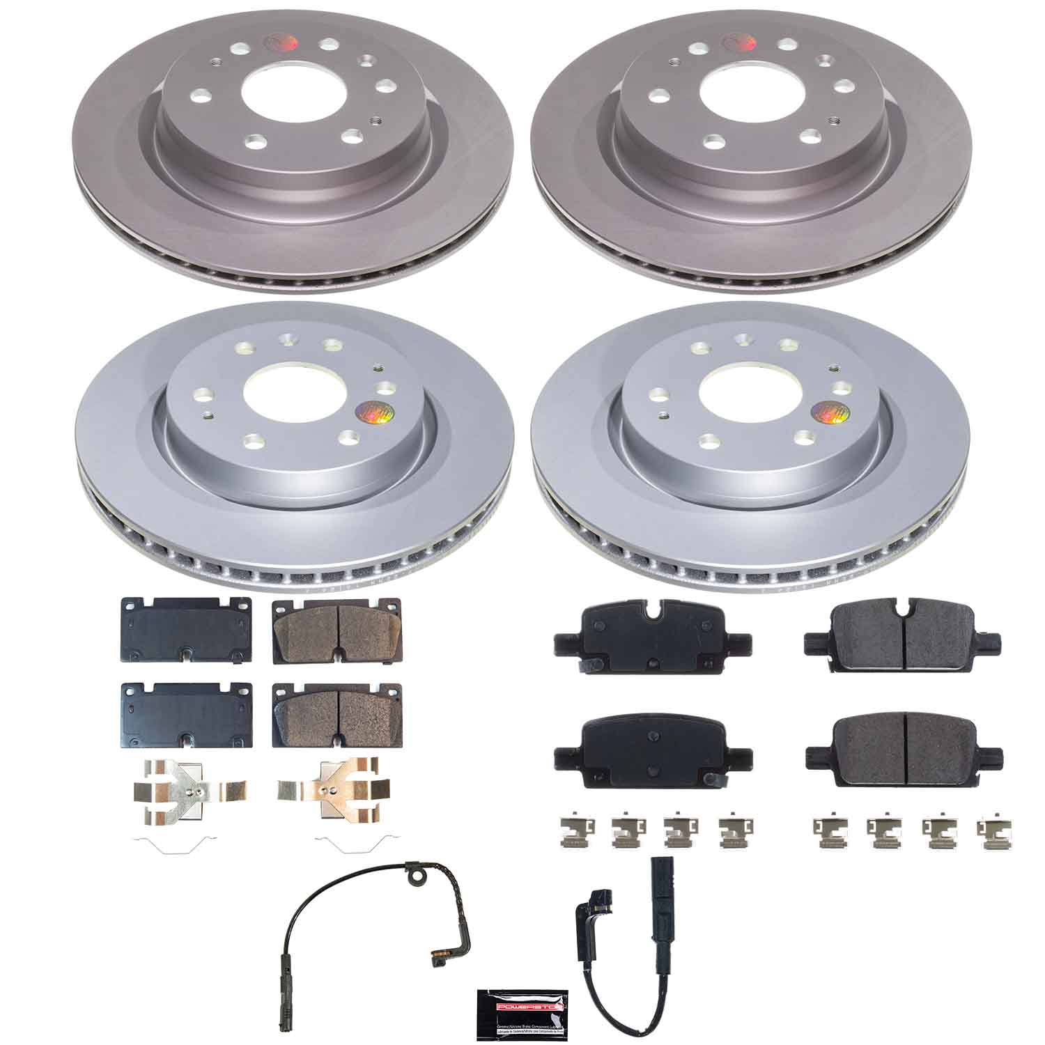 PowerStop Disc Brake Kit P/N:CRK9223