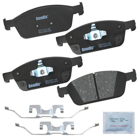BENDIX PRIORITY 1 Disc Brake Pad Set P/N:CFC1645