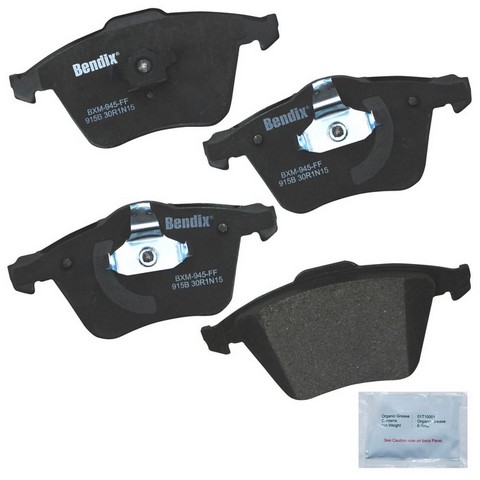 BENDIX PRIORITY 1 Disc Brake Pad Set P/N:CFM915B