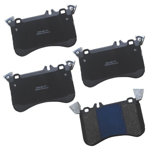 BENDIX PREMIUM Disc Brake Pad Set P/N:SBM1634A