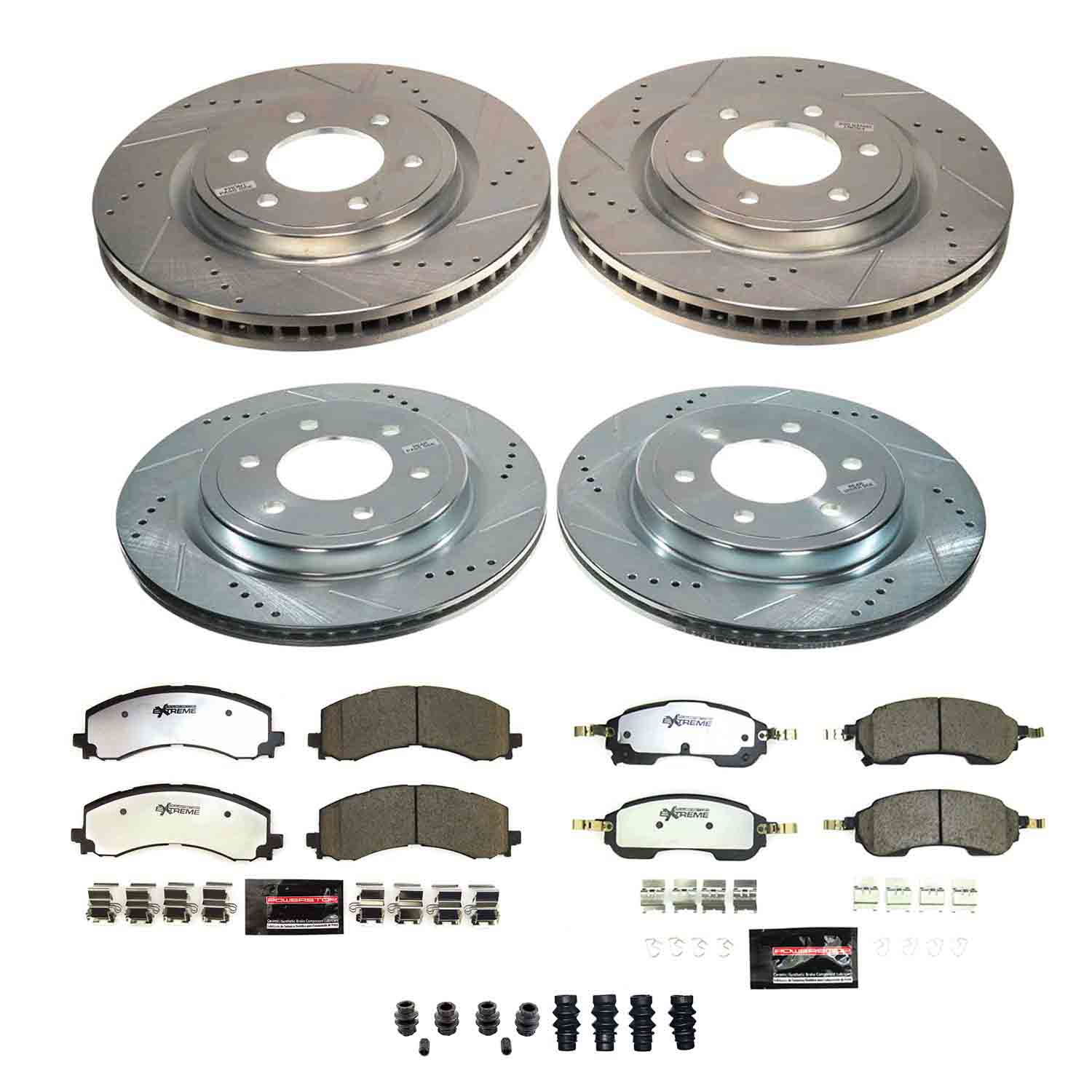 PowerStop Disc Brake Kit P/N:K9244-36