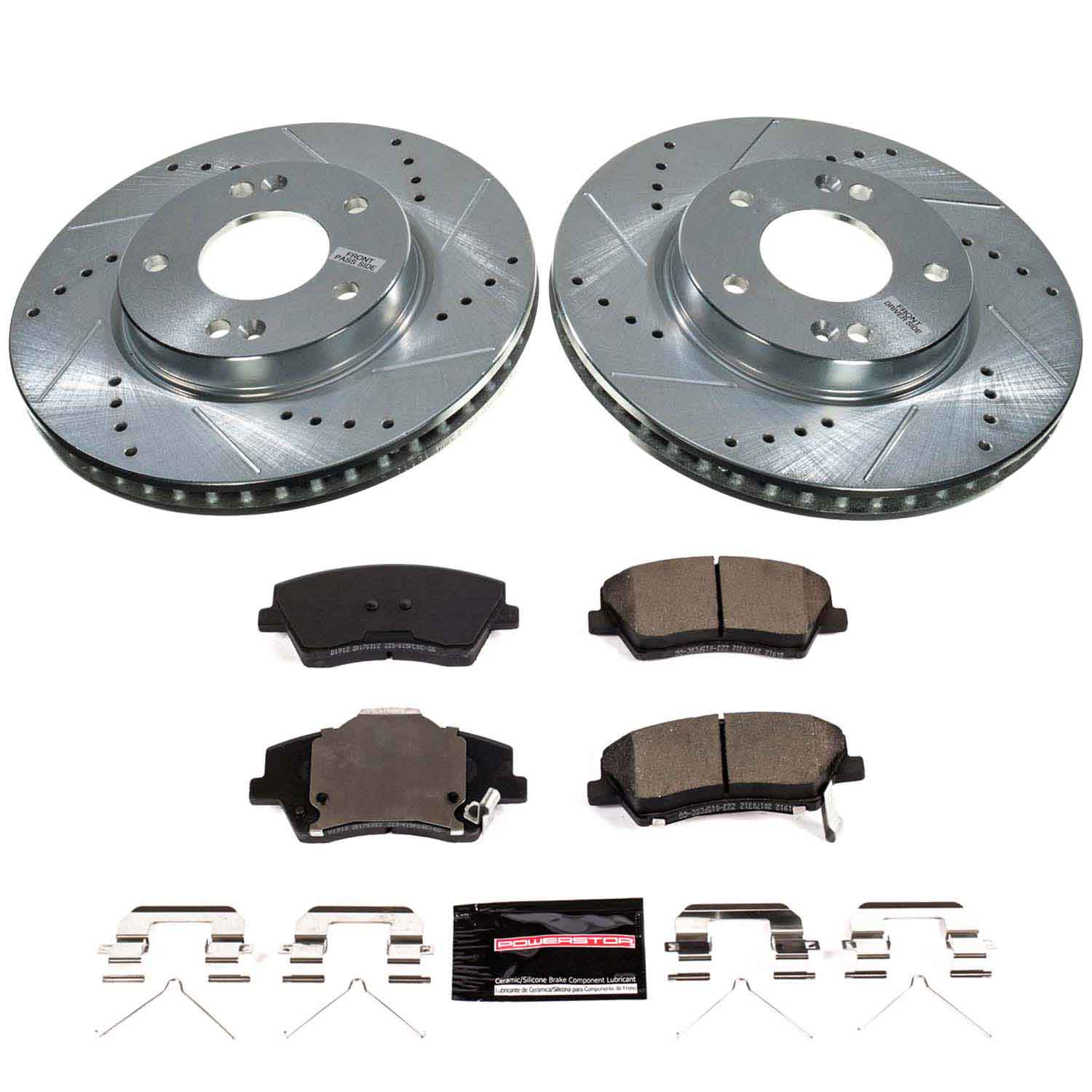 PowerStop Disc Brake Kit P/N:K9239