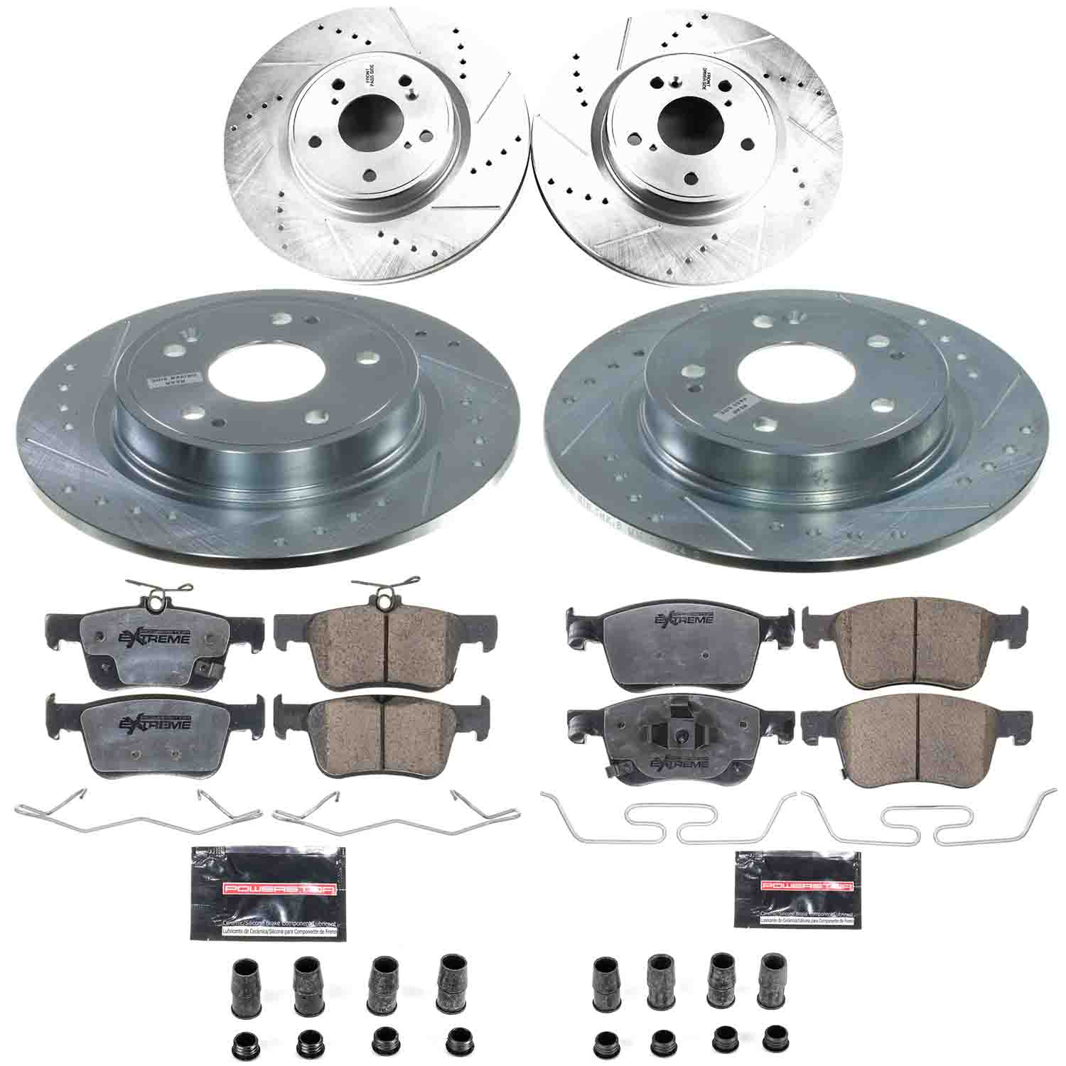 PowerStop Disc Brake Kit P/N:K9233-26