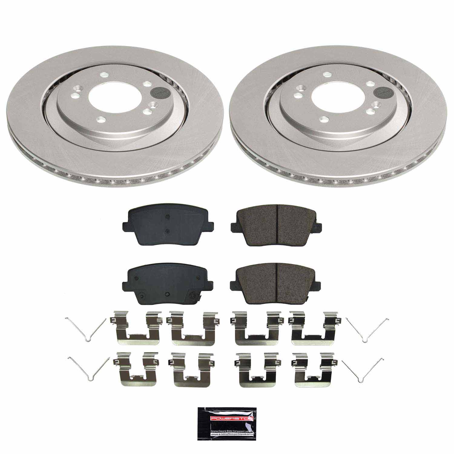 PowerStop Disc Brake Kit P/N:CRK9222