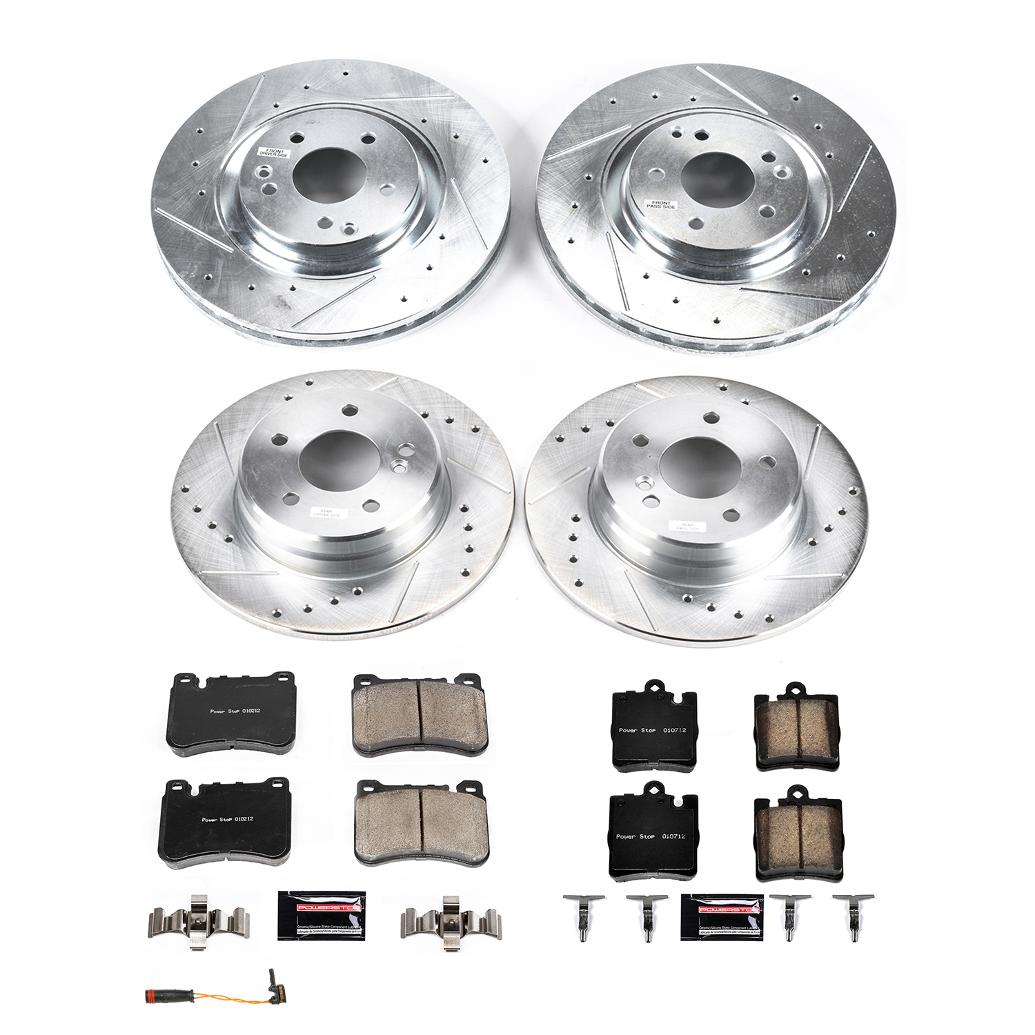 PowerStop Disc Brake Kit P/N:K8887