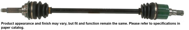 CARDONE Reman CV Axle Assembly P/N:60-1297