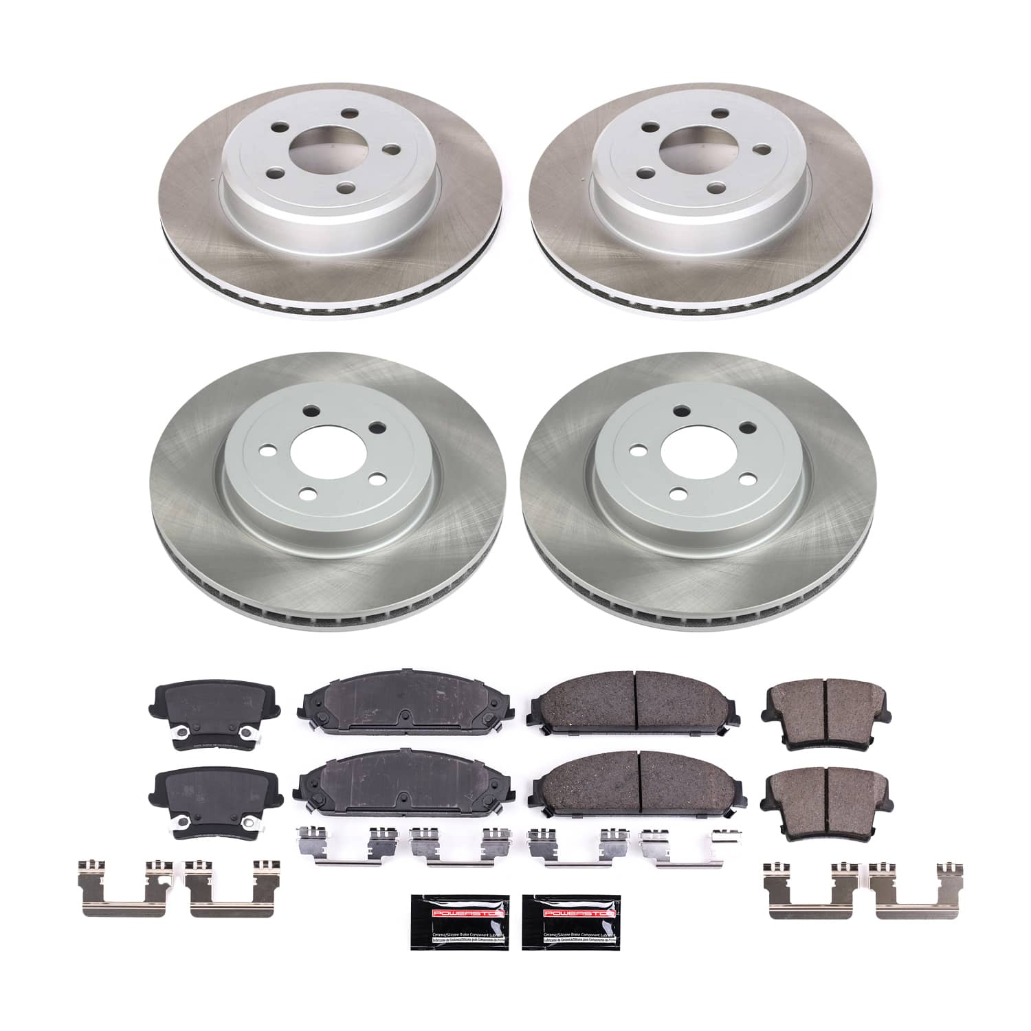 PowerStop Disc Brake Kit P/N:SC2853