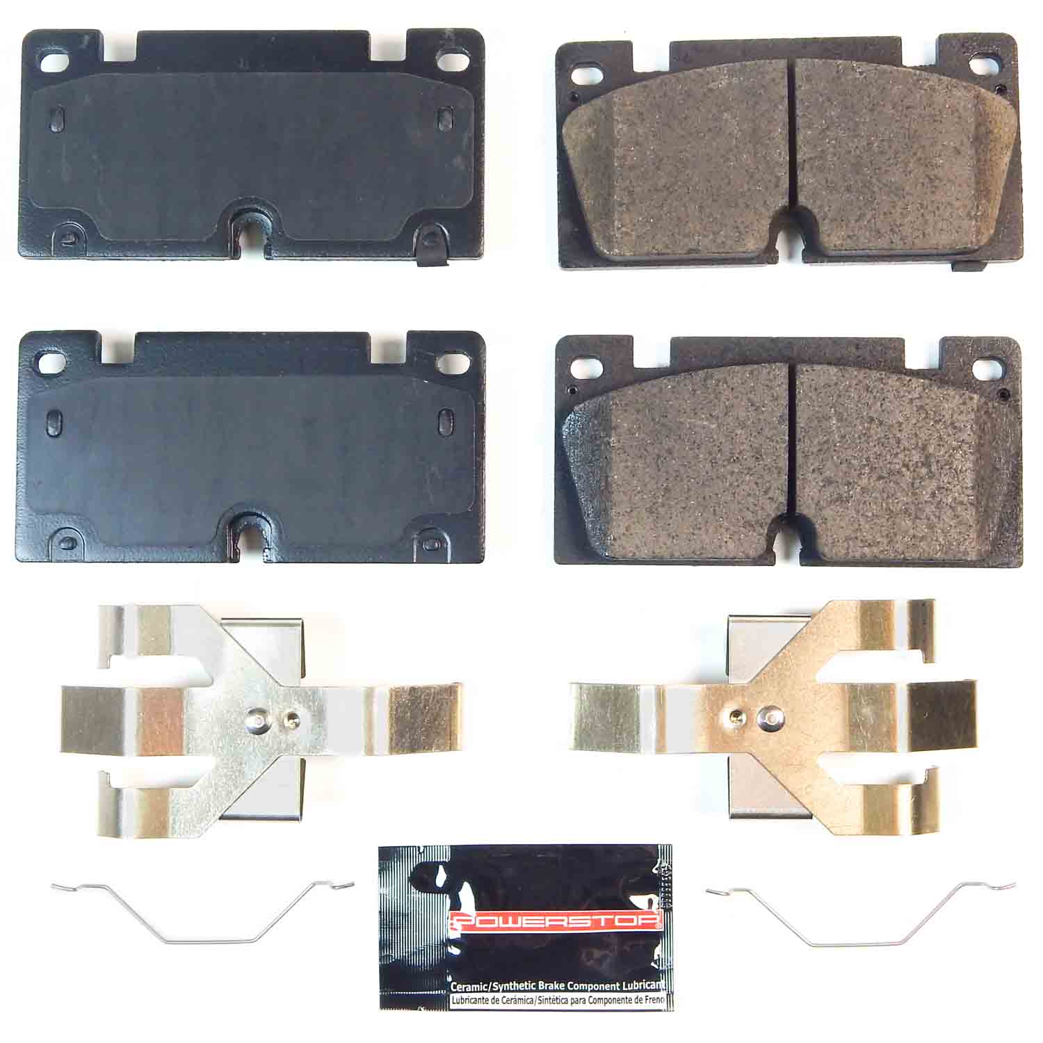 PowerStop Disc Brake Pad Set P/N:Z23-2498
