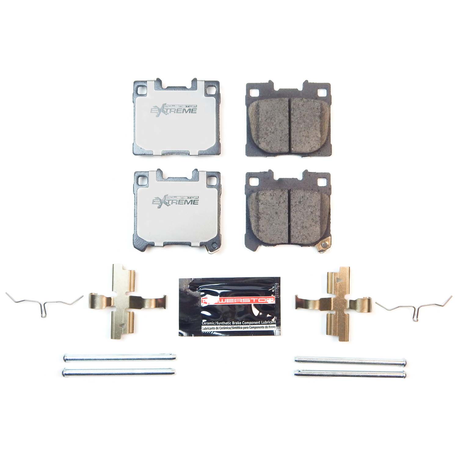 PowerStop Disc Brake Pad Set P/N:Z26-2451