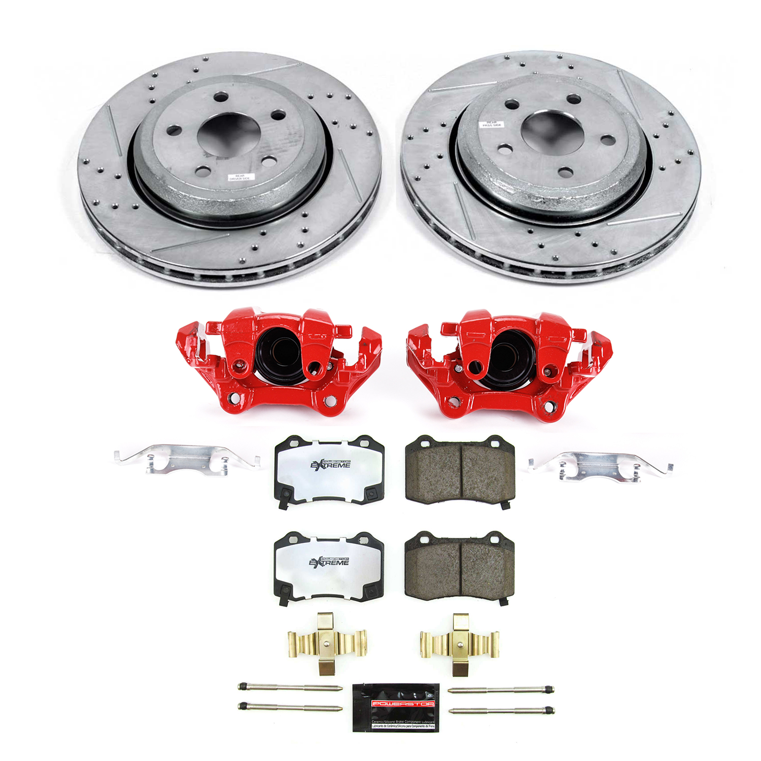 PowerStop Disc Brake Kit P/N:KC8758-36