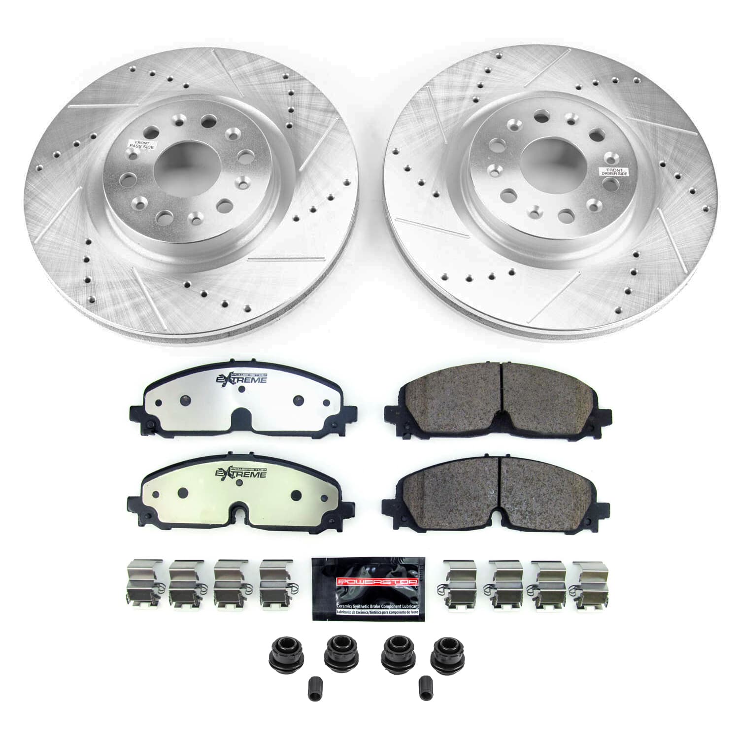 PowerStop Disc Brake Kit P/N:K8743-36