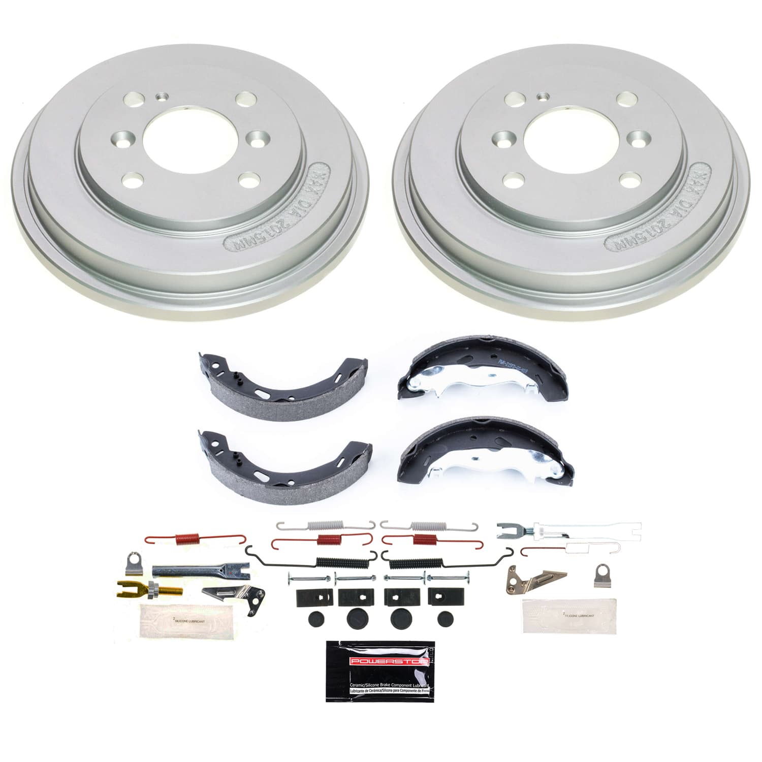 PowerStop Drum Brake Shoe and Drum Kit P/N:KOE15471DK
