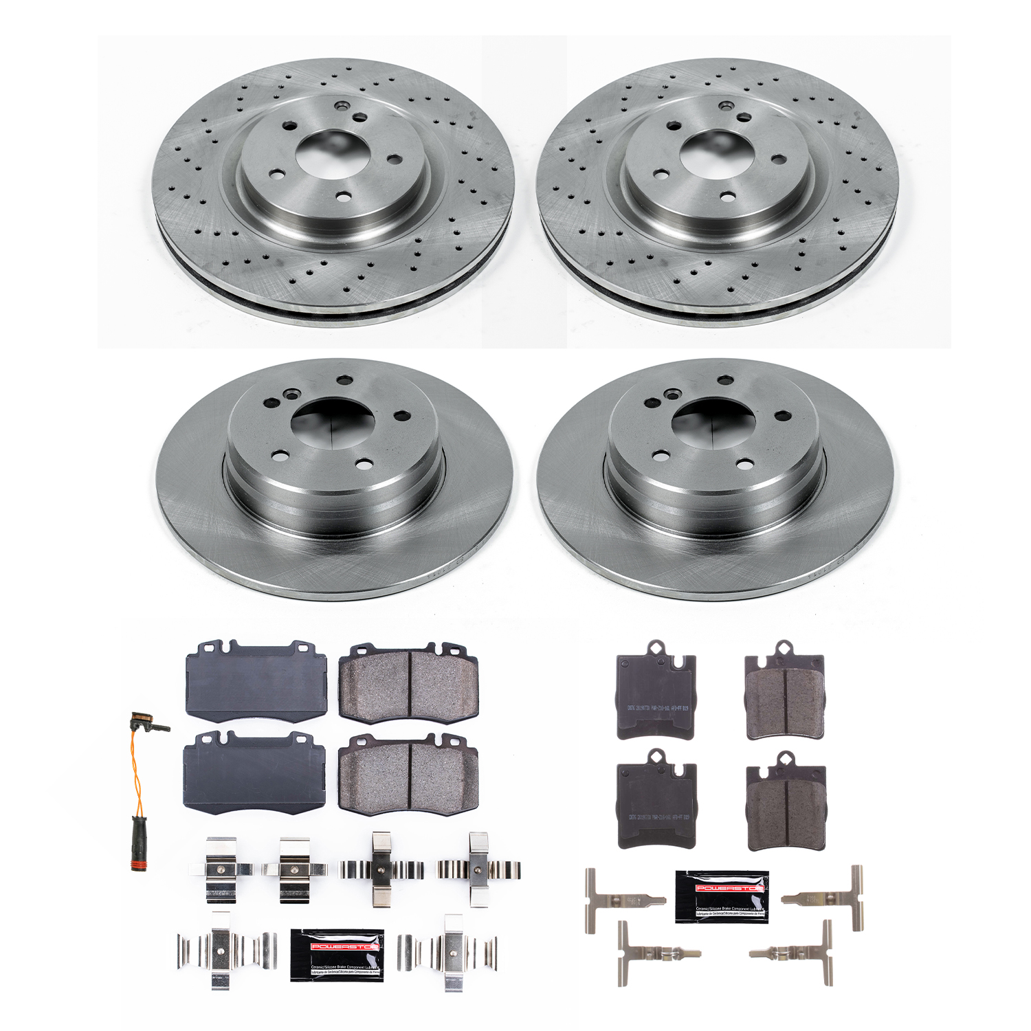 PowerStop Disc Brake Kit P/N:KOE8913
