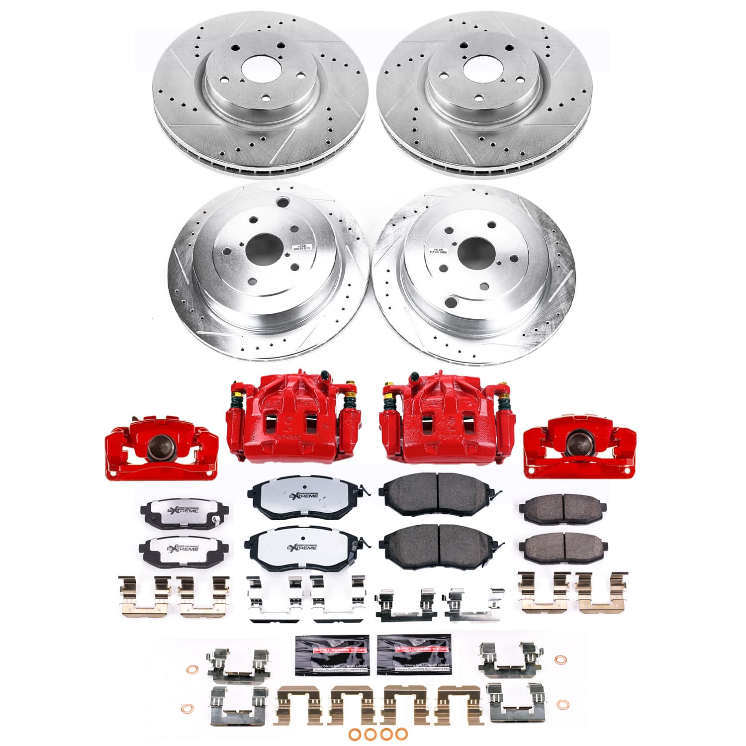 PowerStop Disc Brake Kit P/N:KC4088-26