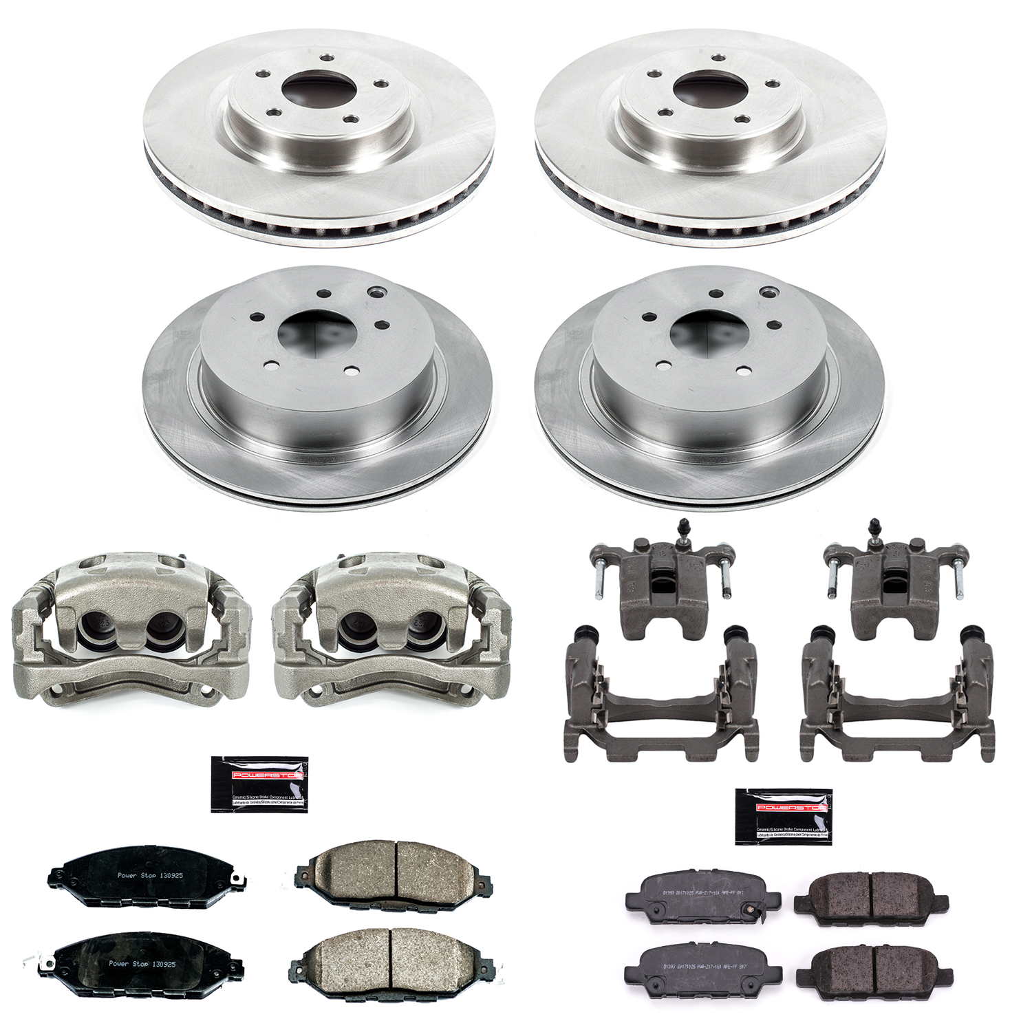 PowerStop Disc Brake Kit P/N:KCOE8347