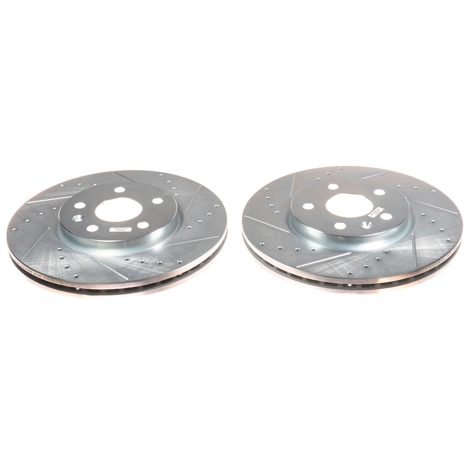 PowerStop Disc Brake Rotor Set P/N:AR82204XPR