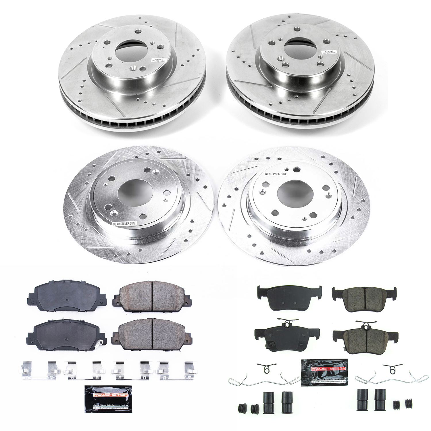 PowerStop Disc Brake Kit P/N:K8066