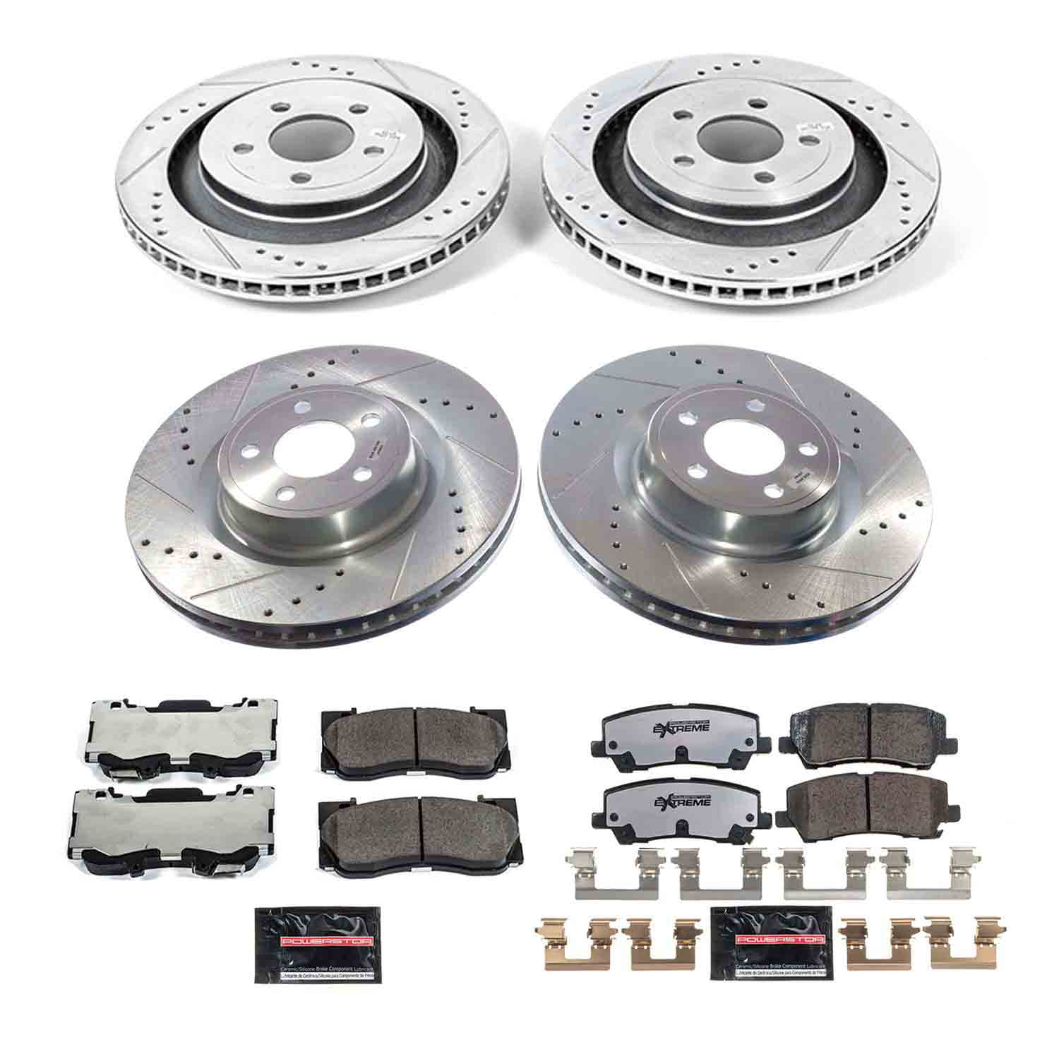 PowerStop Disc Brake Kit P/N:K9030-26
