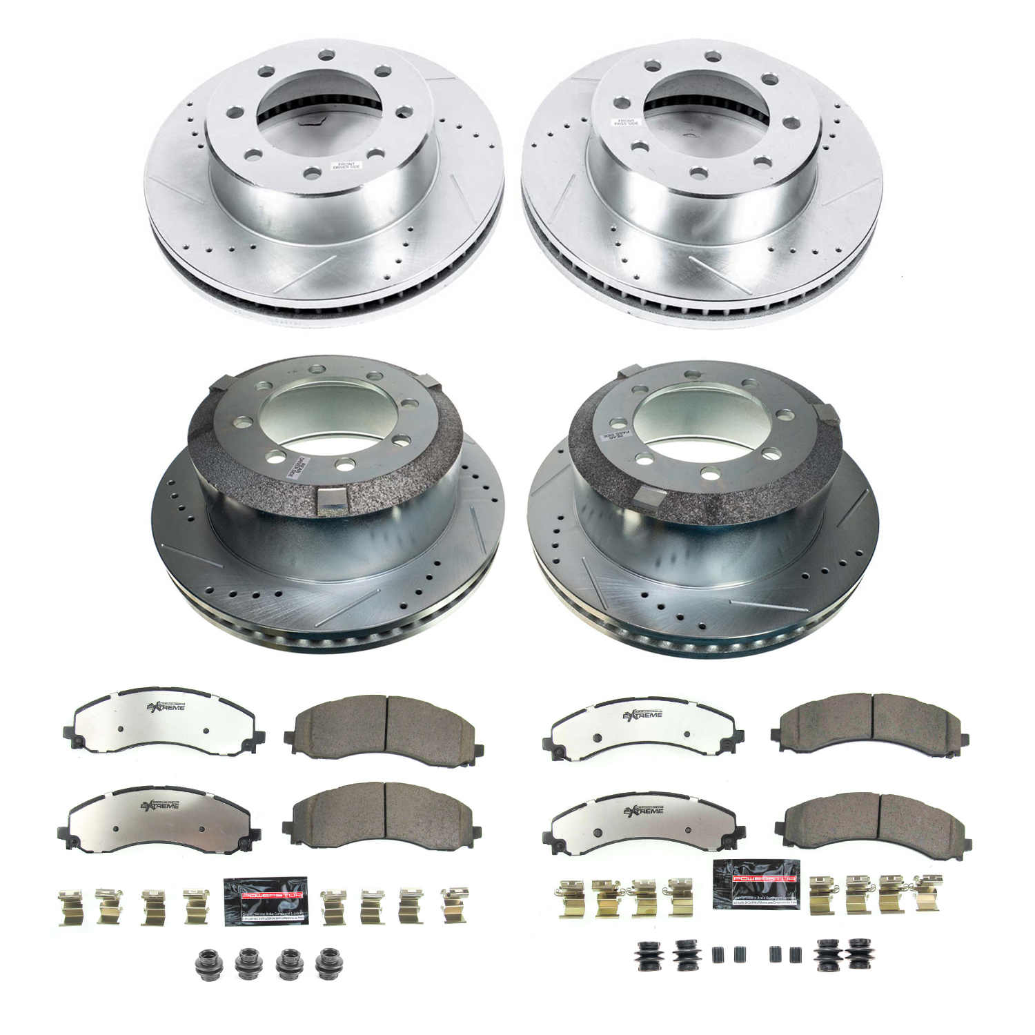 PowerStop Disc Brake Kit P/N:K8792-36