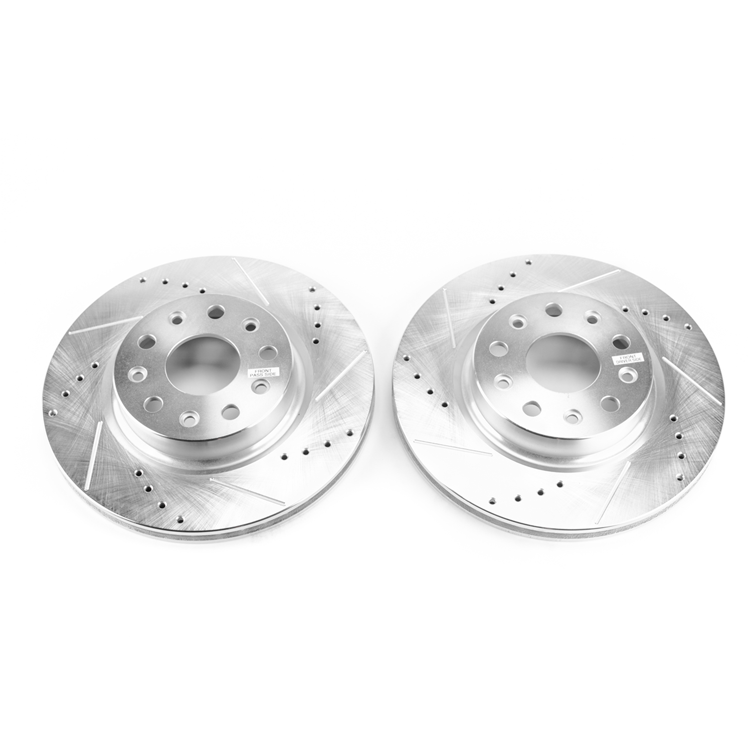 PowerStop Disc Brake Rotor Set P/N:AR8387XPR