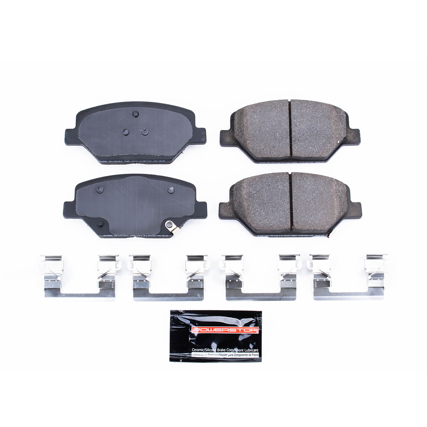 PowerStop Disc Brake Pad Set P/N:Z23-1886