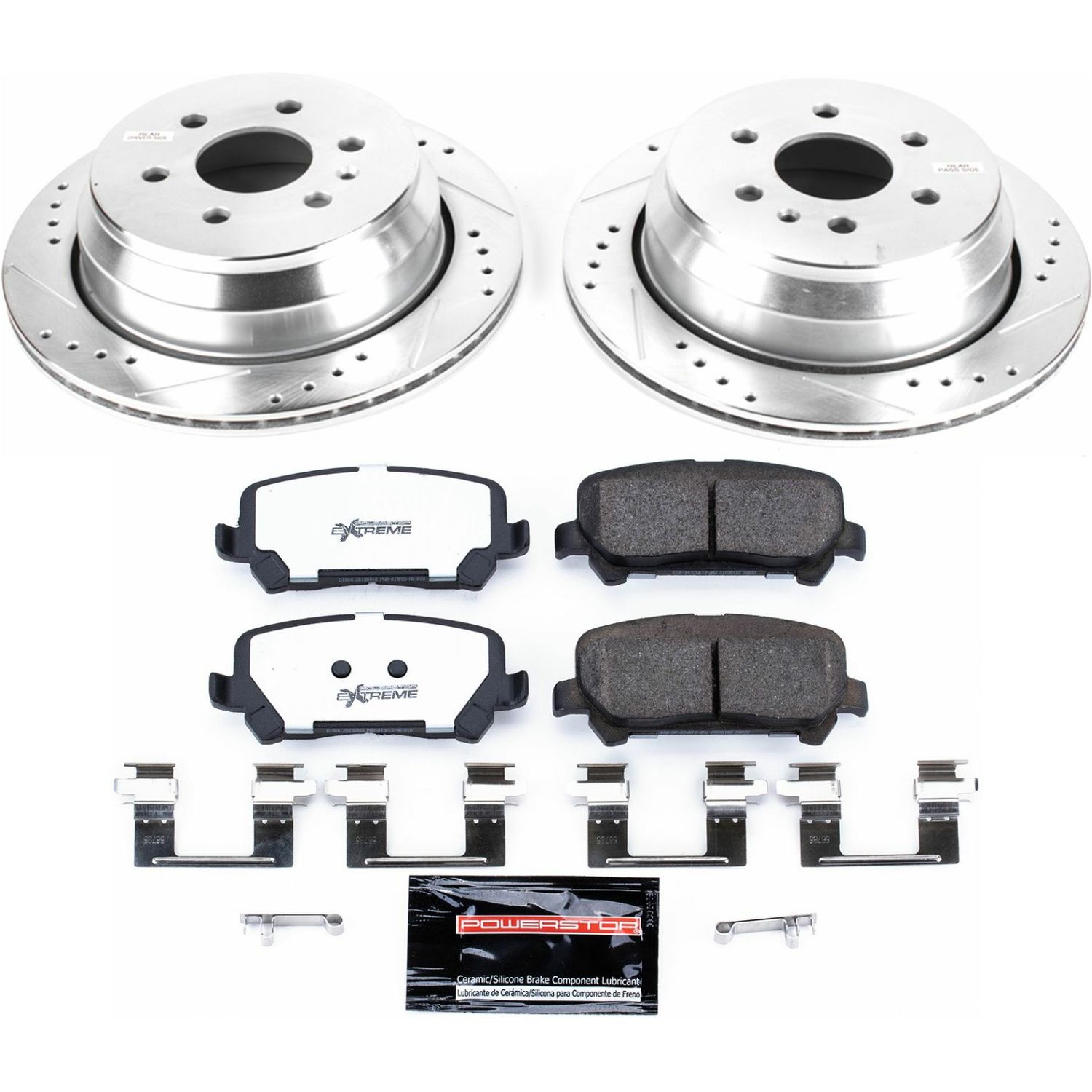 PowerStop Disc Brake Kit P/N:K7127-36