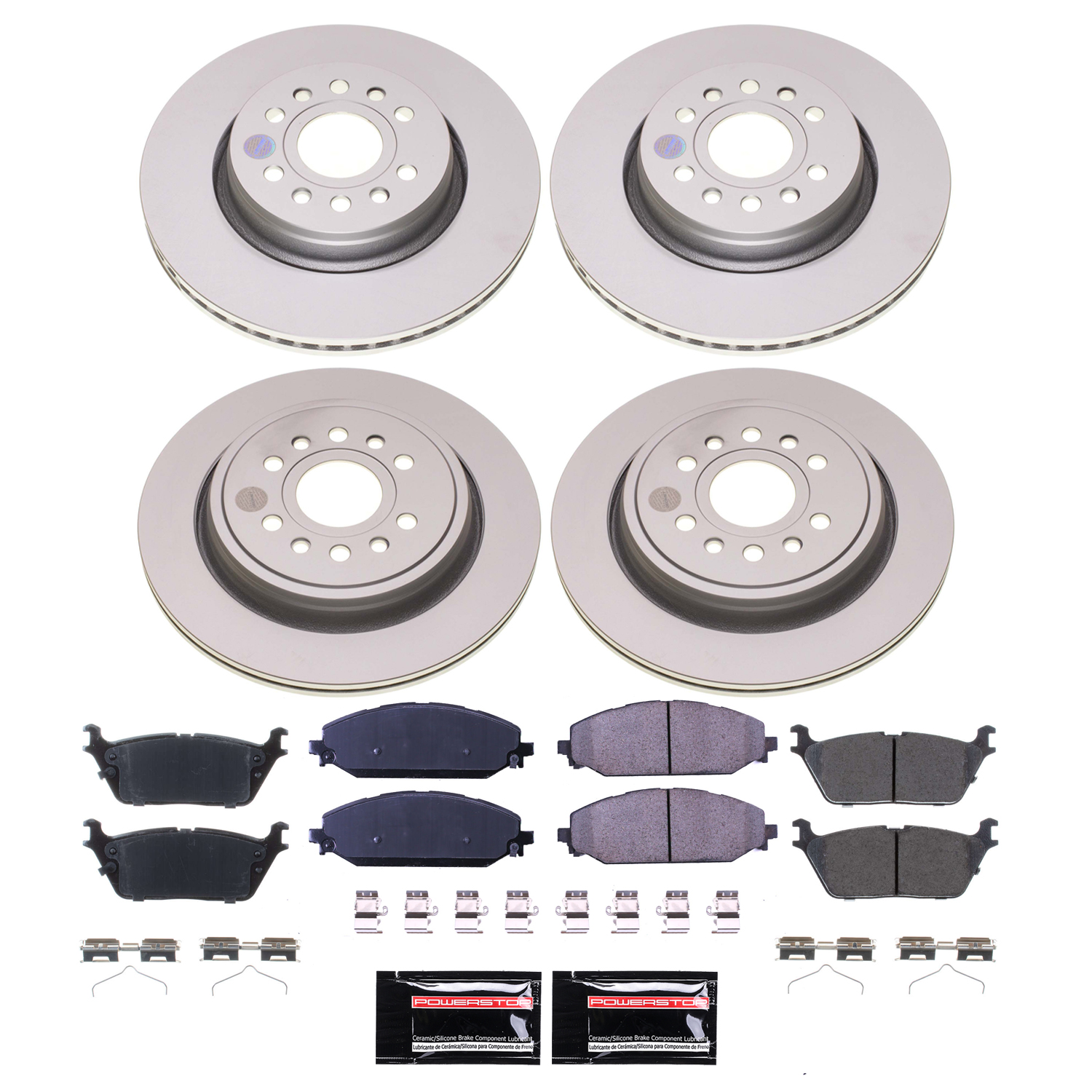 PowerStop Disc Brake Kit P/N:CRK8902