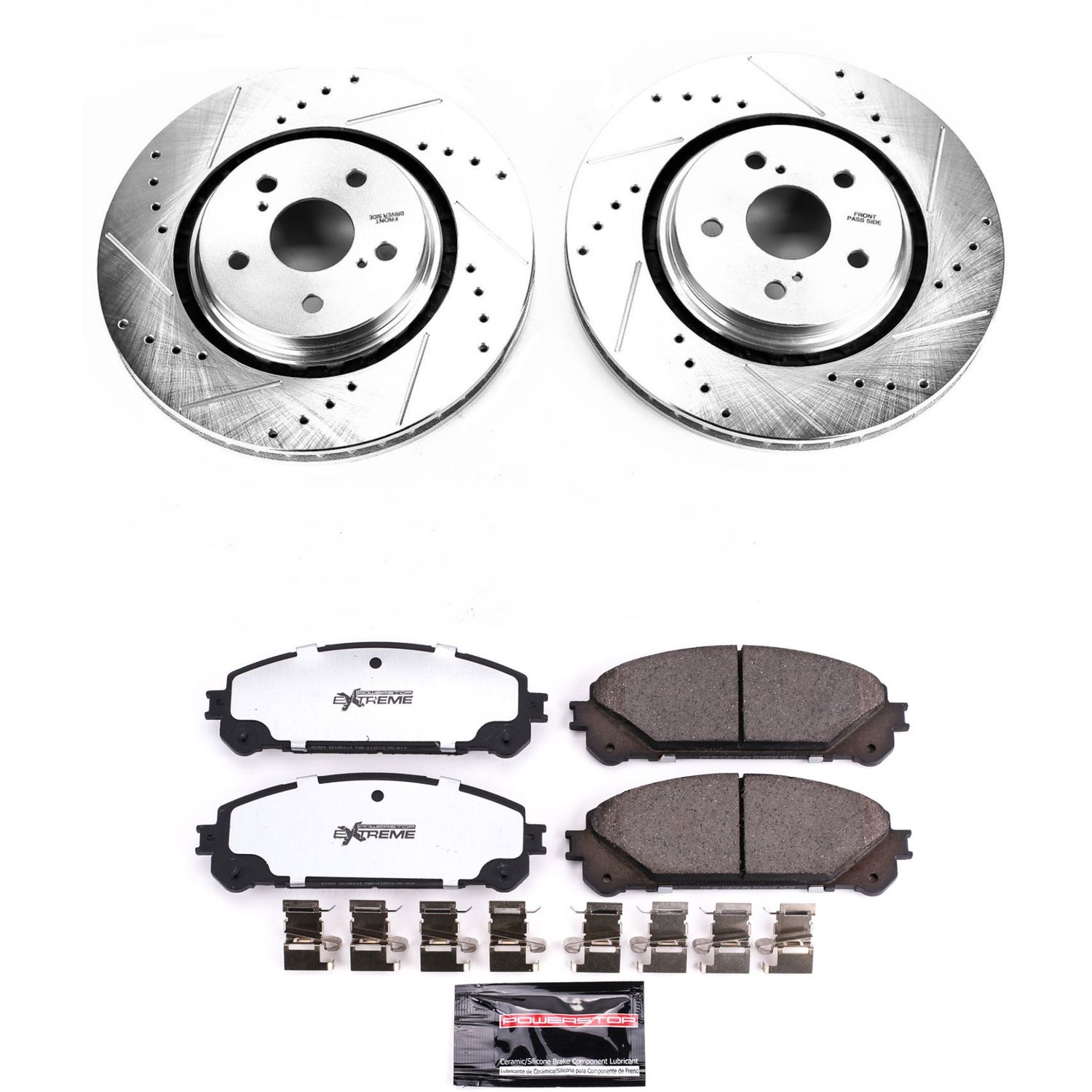 PowerStop Disc Brake Kit P/N:K7688-36