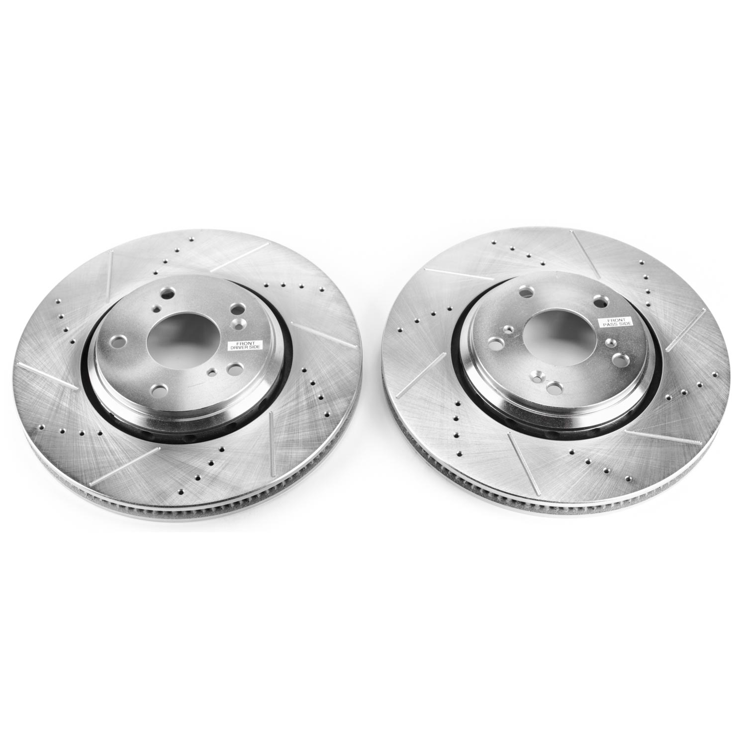 PowerStop Disc Brake Rotor Set P/N:JBR1730XPR