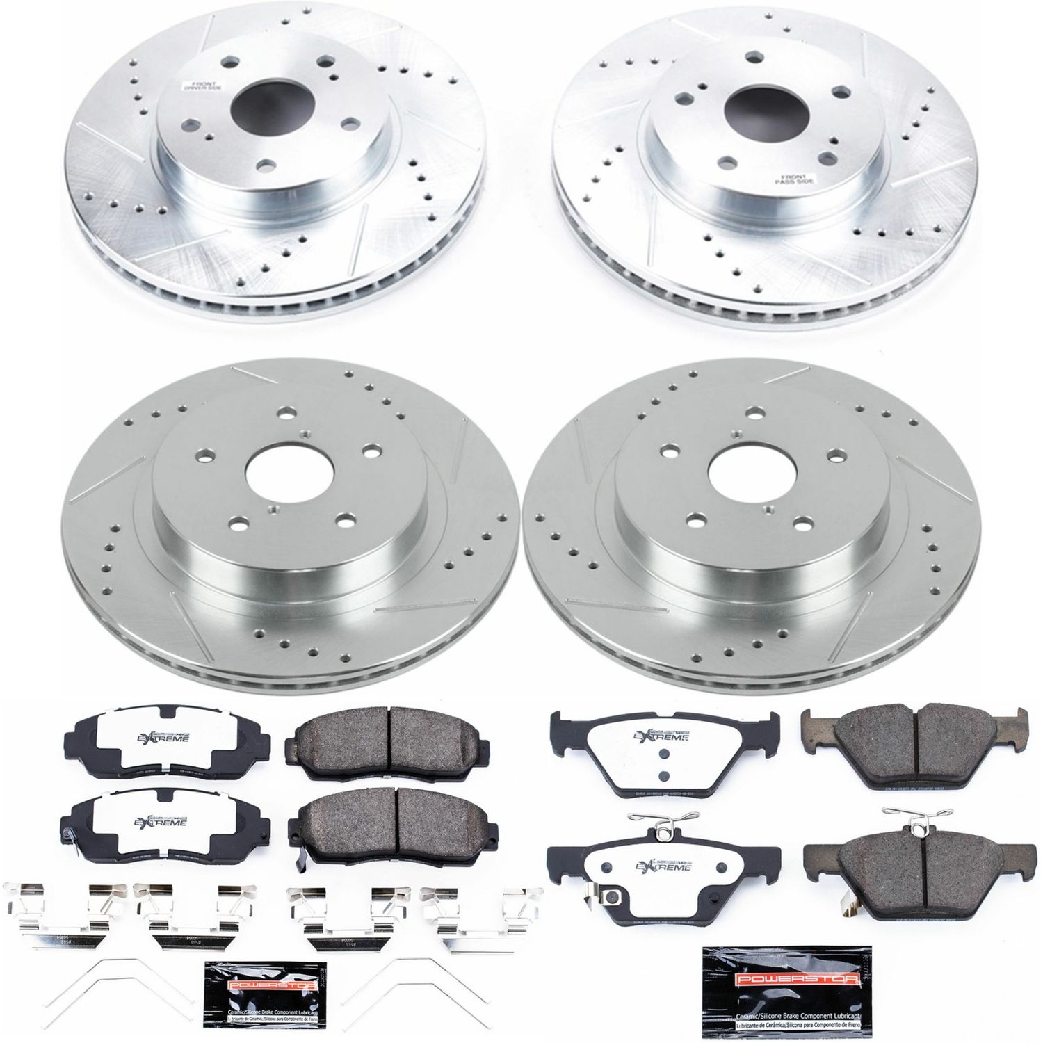 PowerStop Disc Brake Kit P/N:K7357-26