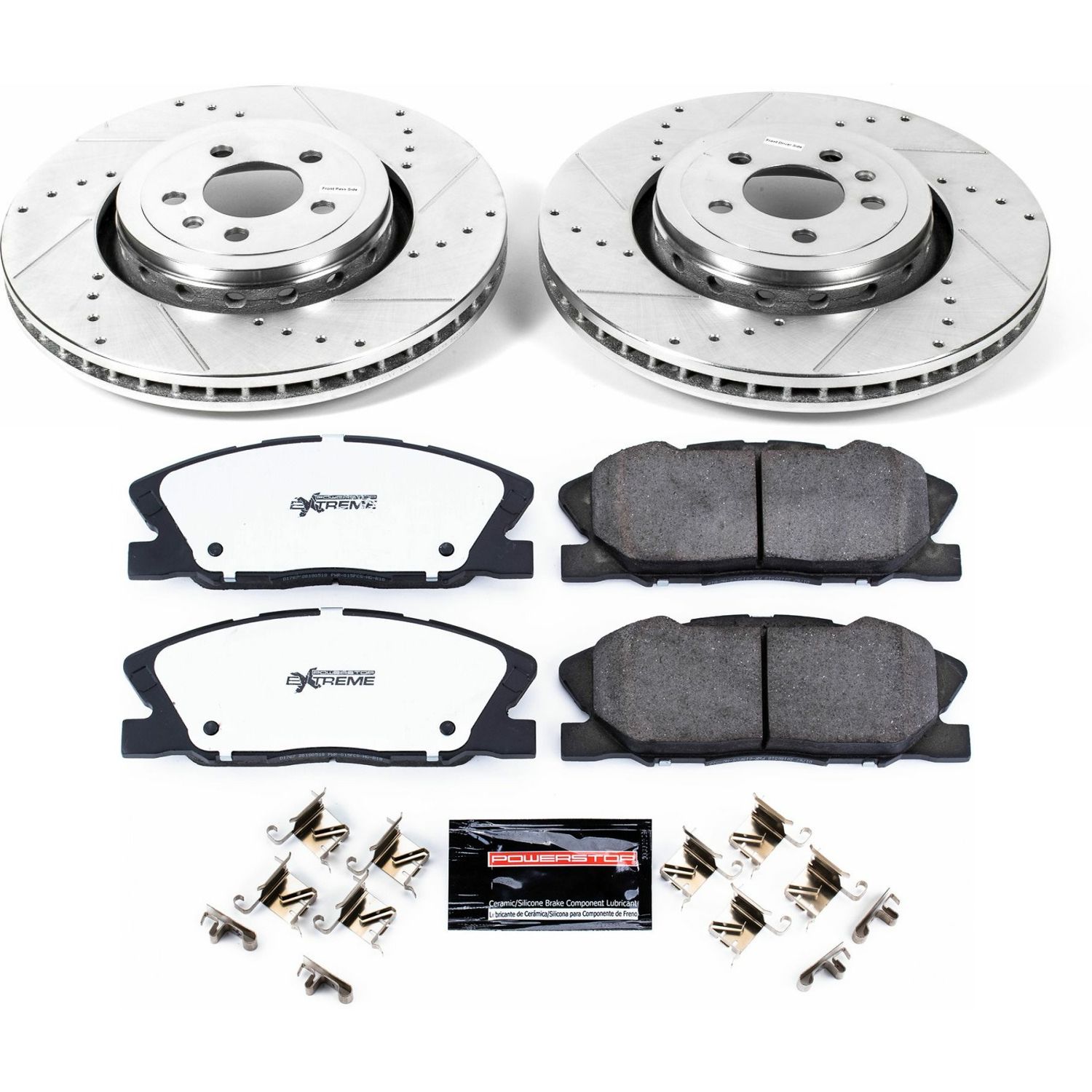 PowerStop Disc Brake Kit P/N:K7050-26