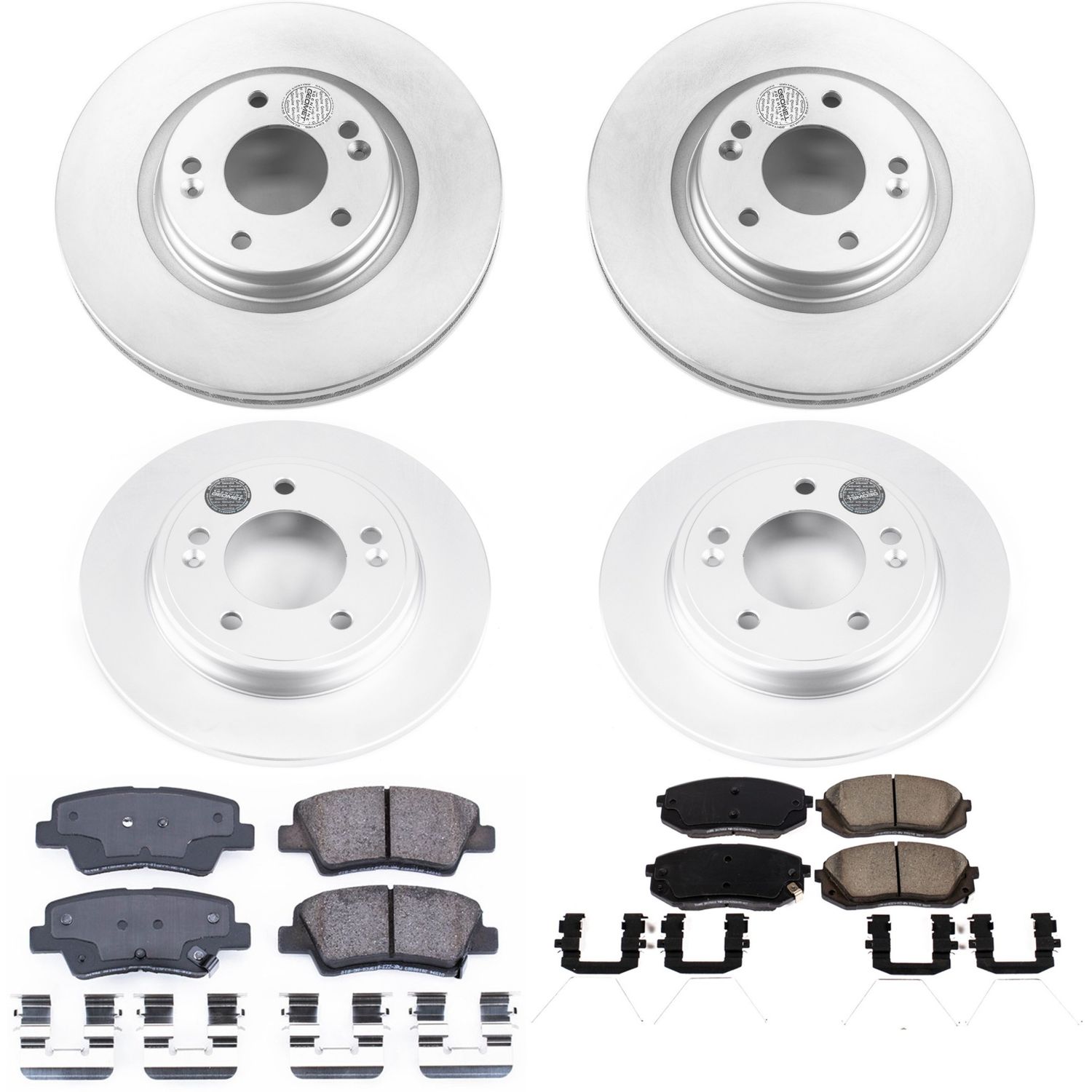 PowerStop Disc Brake Kit P/N:CRK8345